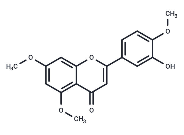 3'-Hydroxy-5,7,4'-trimethoxyflavone