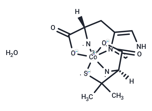 L-Histidinyl-D-penicillaminatocobalt(III)