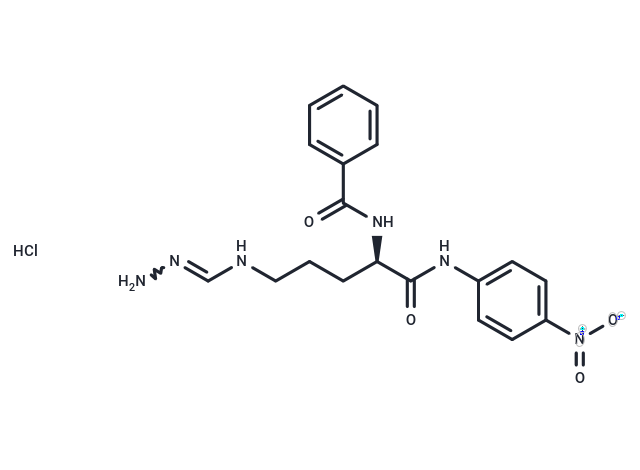 Bz-D-Arg-pNA hydrochloride