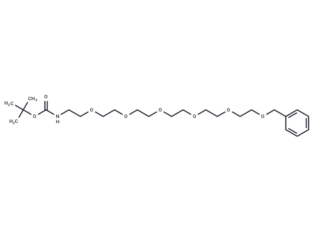 Benzyl-PEG6-NHBoc