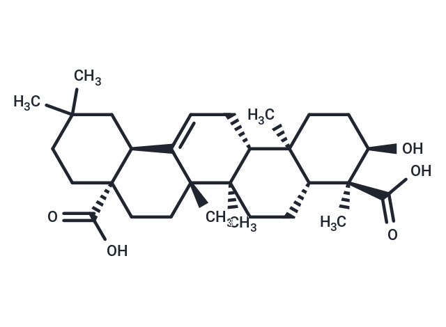 3-Hydroxy-12-oleanene-23,28-dioic acid