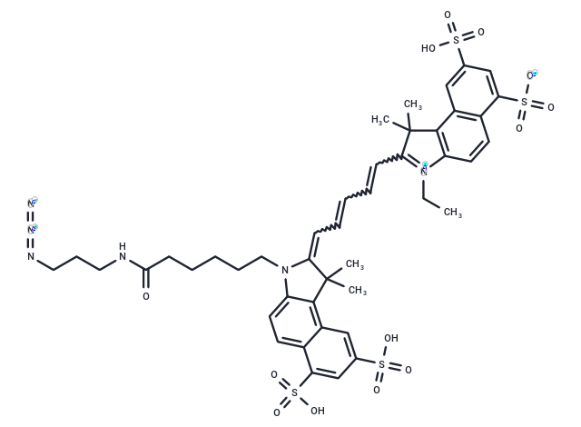 Sulfo-Cy5.5 Azide