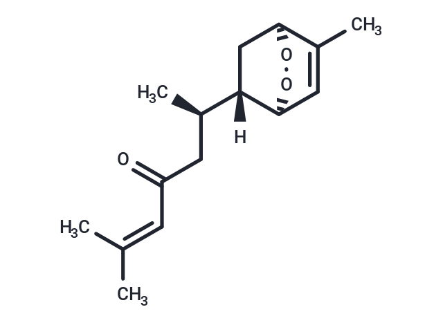 1,4-Epidioxybisabola-2,10-dien-9-one