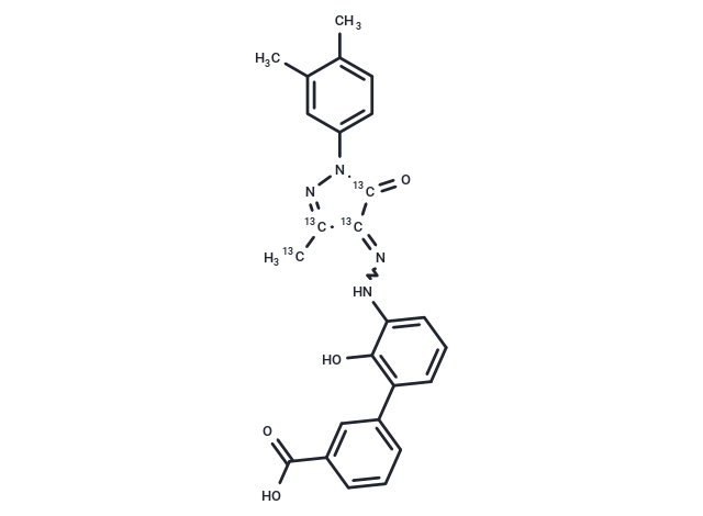 (E/Z)-Eltrombopag 13C4