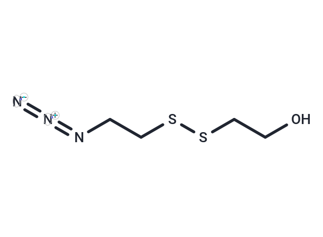 Azidoethyl-SS-ethylalcohol