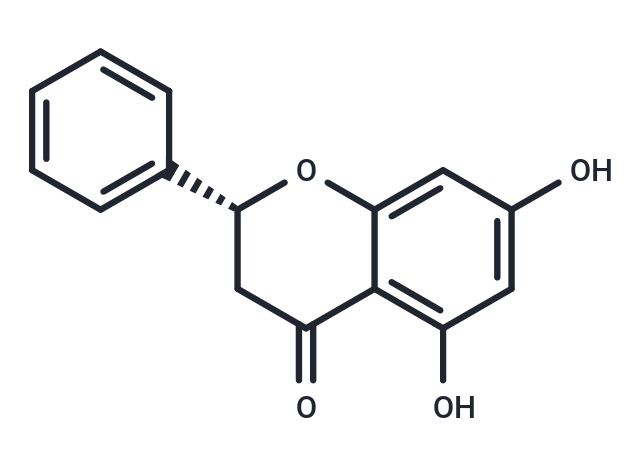 (-)-Pinocembrin