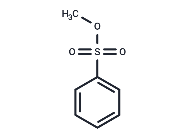 Methyl benzenesulfonate