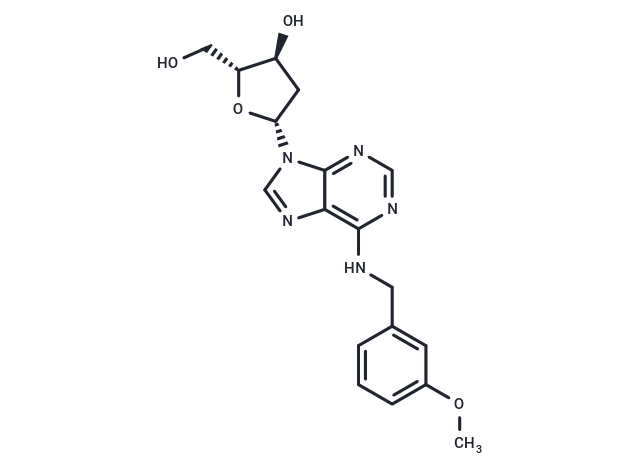 2’-Deoxy-N6-(3-methoxybenzyl)adenosine