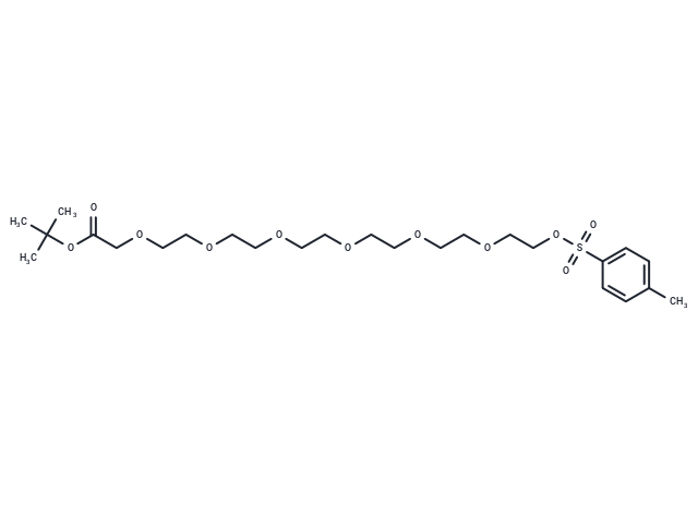 Tos-PEG6-CH2-Boc