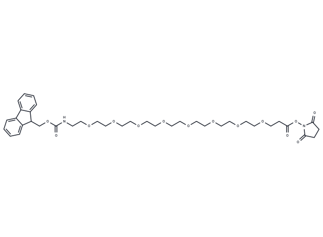 Fmoc-NH-PEG8-NHS ester