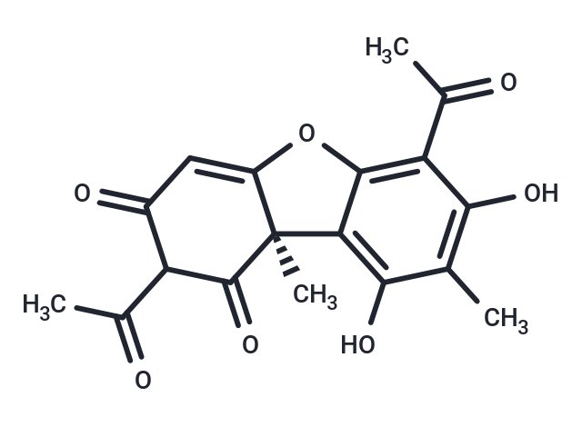 (+)-Usnic acid