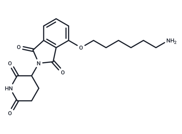 Thalidomide-O-C6-NH2