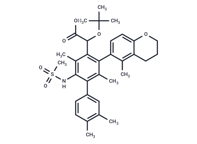 Integrase-LEDGF/p75 allosteric inhibitor 1