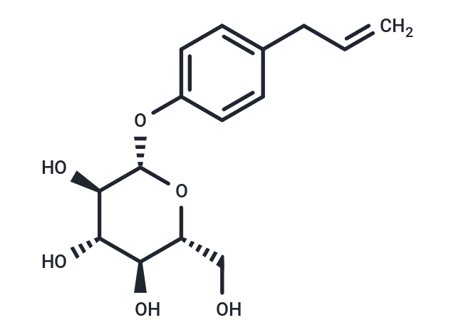 Chavicol β-D-glucoside