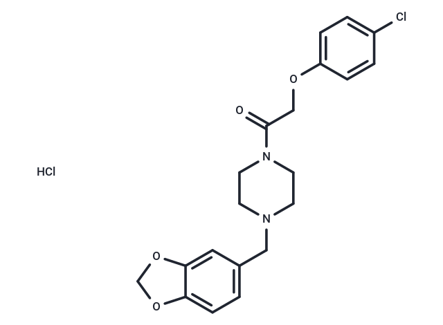 Fipexide hydrochloride