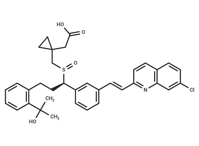 Montelukast sulfoxide