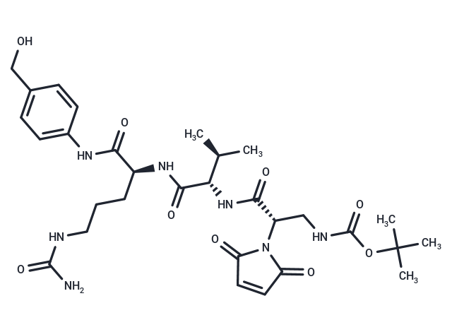 mDPR(Boc)-Val-Cit-PAB