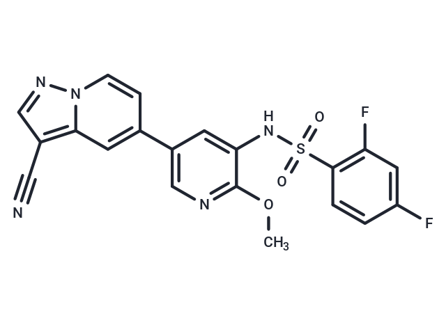 PI3K/mTOR Inhibitor-13