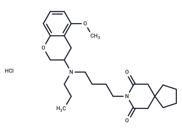 Alnespirone hydrochloride