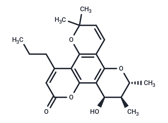 Calanolide B