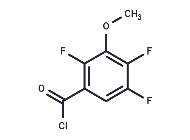 2,4,5-Trifluoro-3-methoxybenzoyl chloride