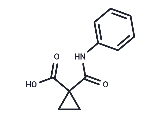 1-(Phenylcarbamoyl)cyclopropanecarboxylic acid