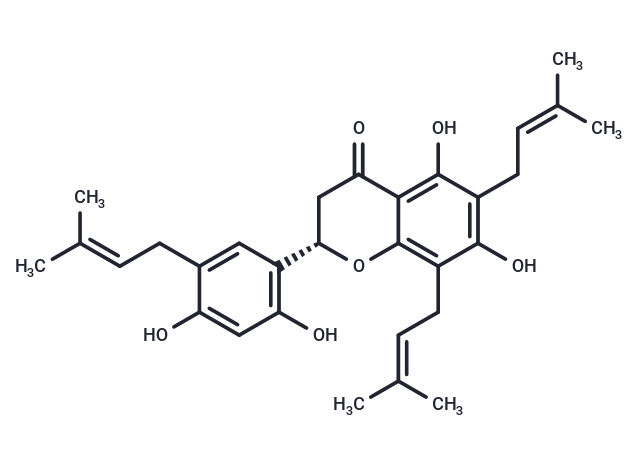 Lespedezaflavanone H