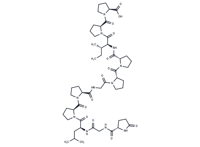 Bradykinin potentiator C