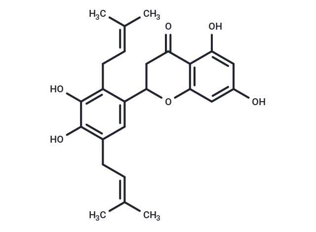 (+/-)-Sigmoidin A