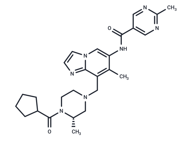 RORγt Inverse agonist 8