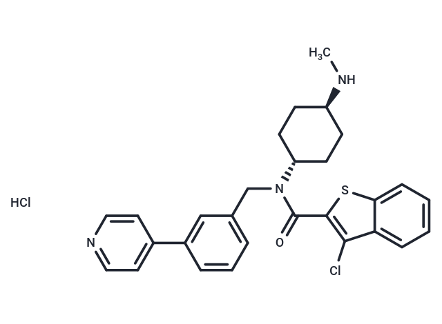 SAG hydrochloride (912545-86-9(free base))