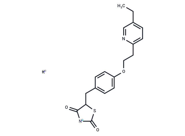 Pioglitazone potassium