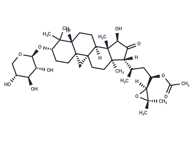 23-Acetylshengmanol 3-O-β-D-xylopyranoside