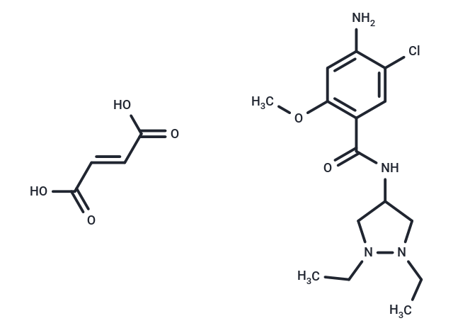 Dazopride fumarate