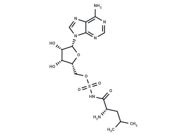 Leu-AMS R enantiomer