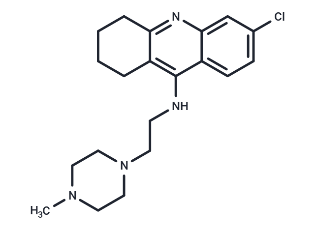 Quinacrine analog 34