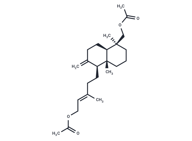 Agathadiol diacetate