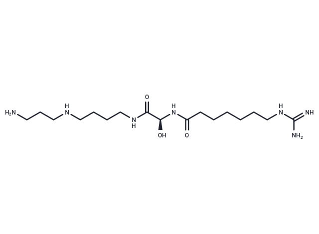 (-)-15-Deoxyspergualin