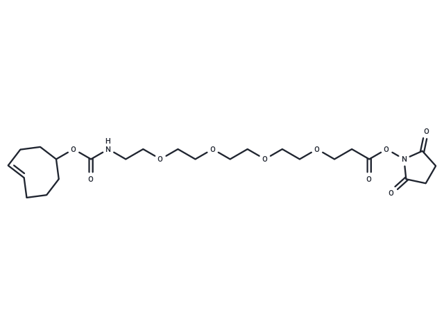 (E)-TCO-PEG4-NHS ester