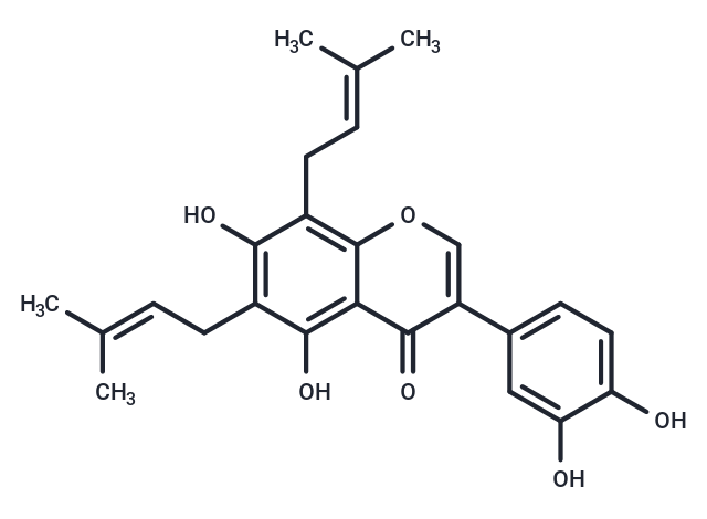 6,8-Diprenylorobol