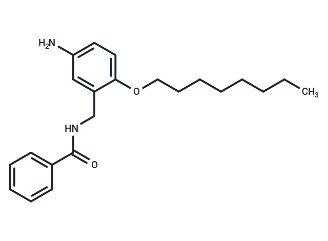 Benzamide, N-(5-amino-2-(octyloxy)benzyl)-