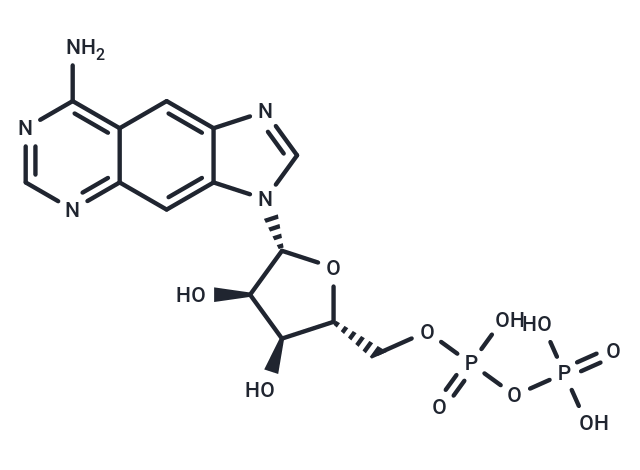 Linear-benzoadenosine diphosphate