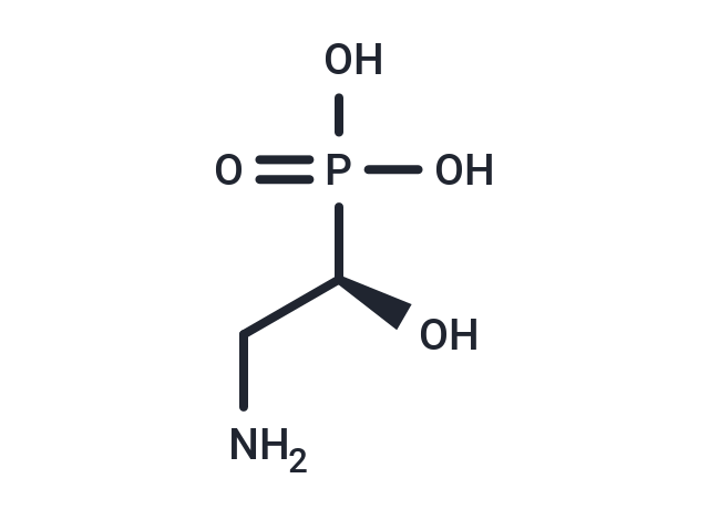 (2-Amino-1-hydroxyethyl)phosphonic acid