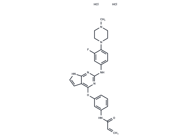 Abivertinib HCl