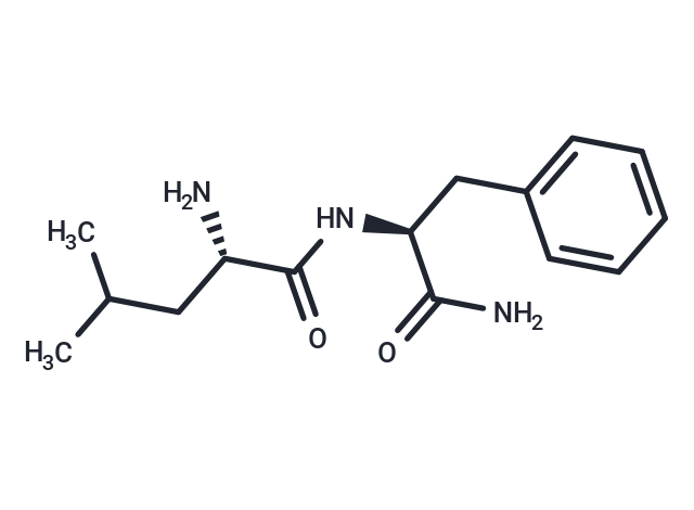 Leucyl-phenylalanine amide