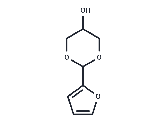 m-Dioxan-5-ol, 2-(2-furyl)-