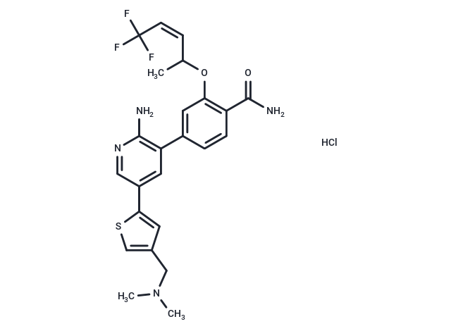 rac-CCT-250863 HCl