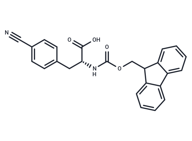 Fmoc-D-Phe(4-CN)-OH