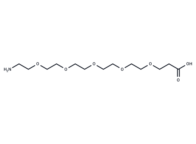 Amino-PEG5-C2-acid