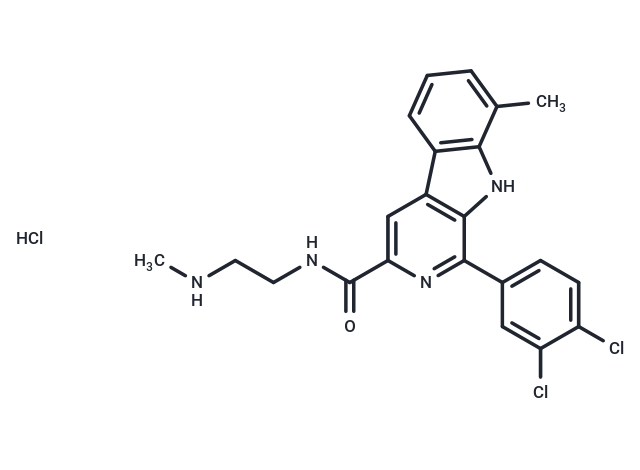 Antimalarial agent 8